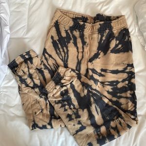 Cotton citizen tie dye sweatpants